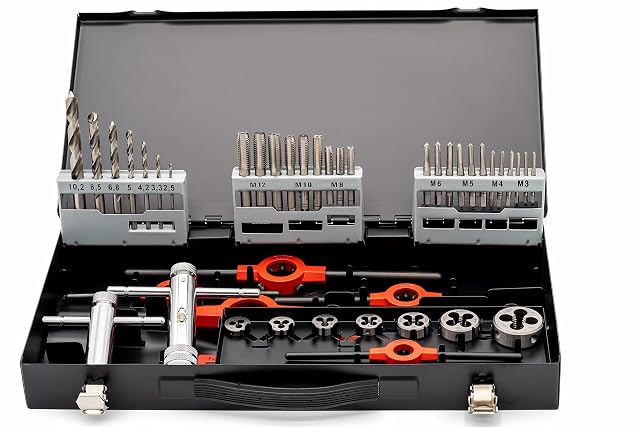 Baer Coffret de taraudage M3–M12, 30 pièces, photographie du produit