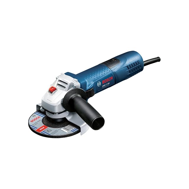 Meuleuse d'angle Bosch Professional GWS 7-125, photographie du produit