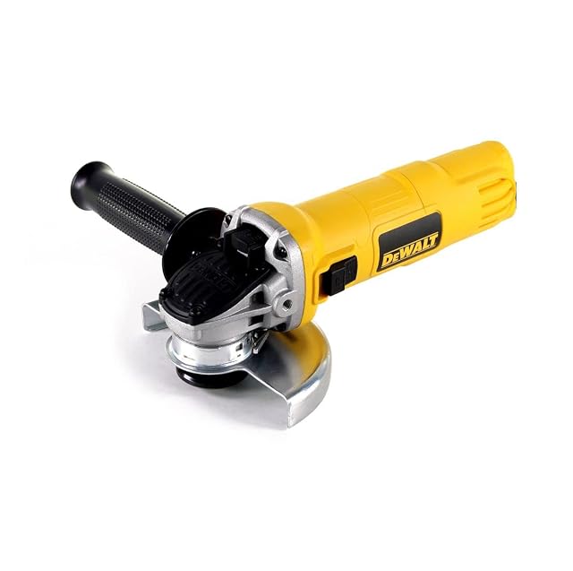 Meuleuse d'angle DEWALT DWE4057, photographie du produit