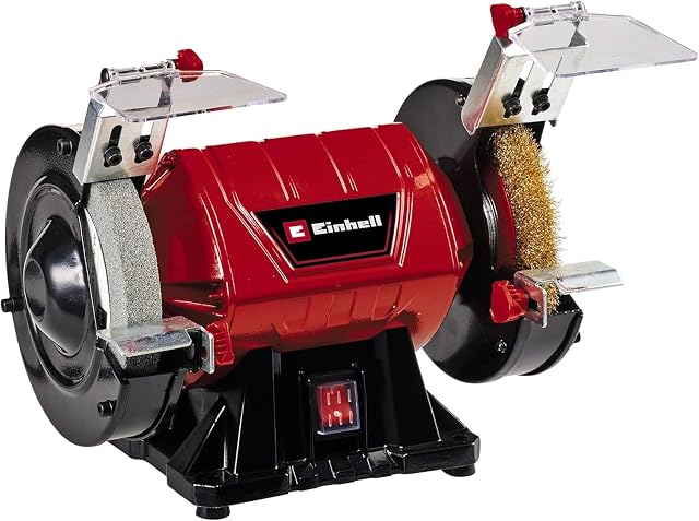 Touret Einhell TC-BG 150 B avec brosse métallique, photographie du produit