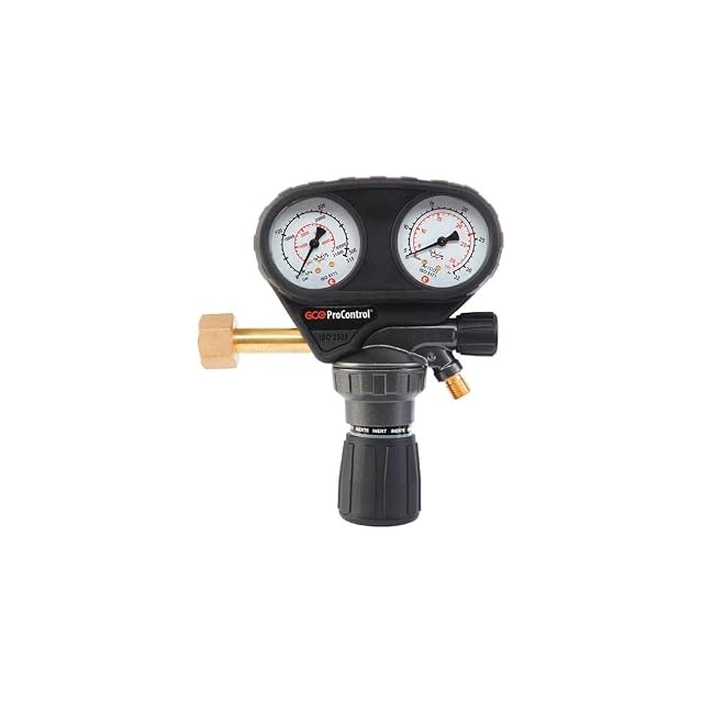 GCE ProControl argon/CO₂, 0–30 l/min, 200 bar, photographie du produit