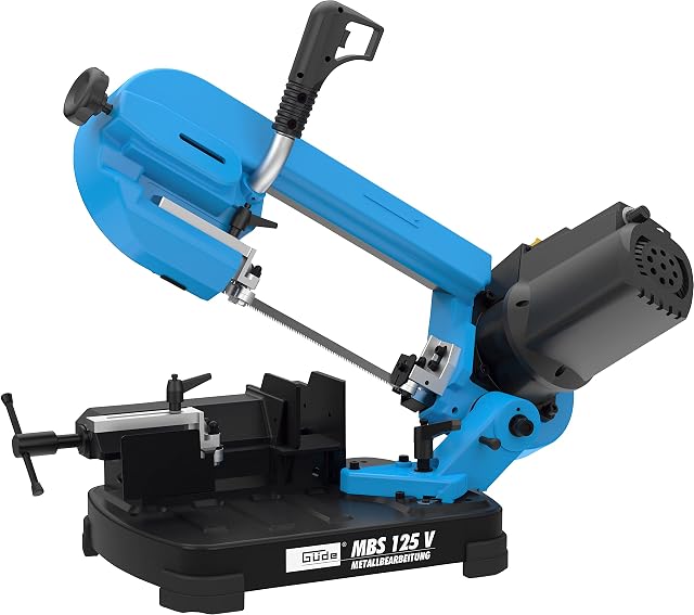 Güde MBS 125 V, photographie du produit