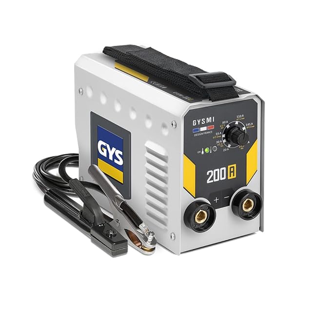 Poste à l'électrode GYS GYSMI 200 A, photographie du produit