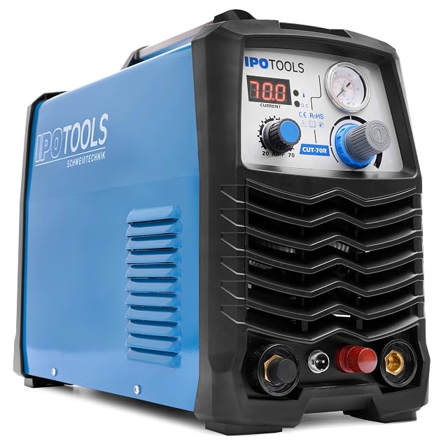 Ensemble découpeur plasma IPOTOOLS CUT-70R Pilot, photographie du produit