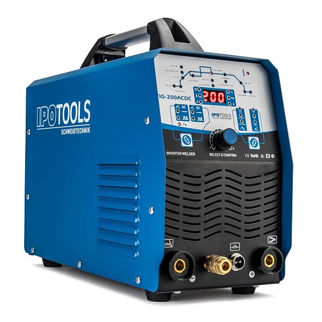Poste TIG AC/DC IPOTOOLS TIG-200ACDC, photographie du produit