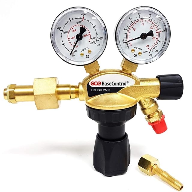 Kayser BaseControl argon/CO₂ 200 bar, photographie du produit