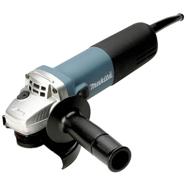 Meuleuse d'angle Makita 9558NBRZ, photographie du produit