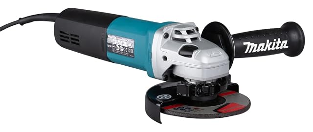 Meuleuse d'angle Makita 9565CVR, photographie du produit