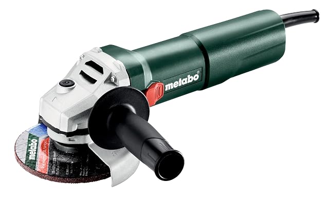 Meuleuse d'angle Metabo W 1100-125, photographie du produit