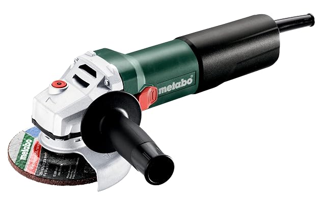 Meuleuse d'angle Metabo WEQ 1400-125, photographie du produit