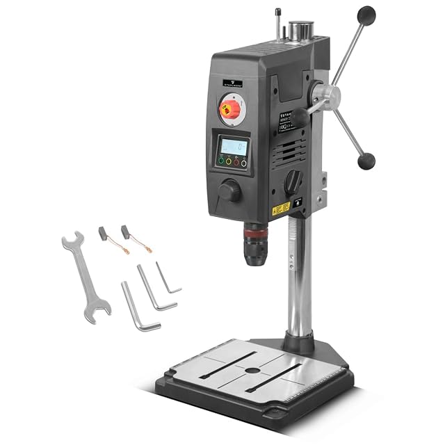 Perceuse d'établi STAHLWERK 800 W, photographie du produit