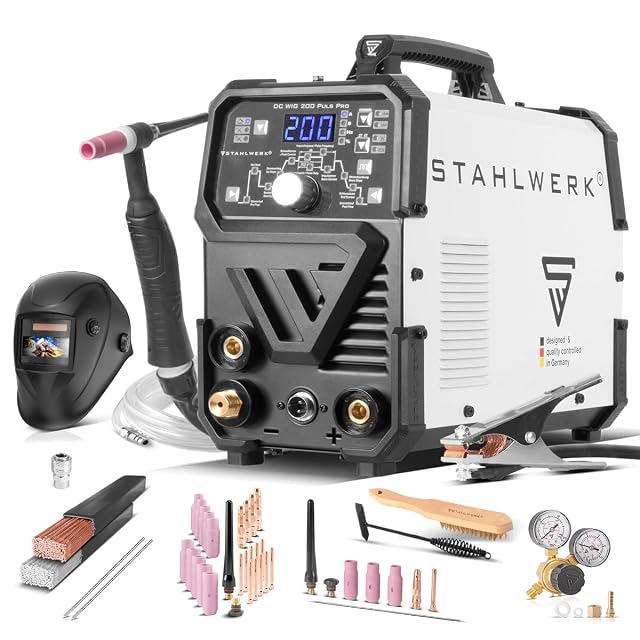 Poste TIG STAHLWERK DC WIG 200 Puls Pro, photographie du produit