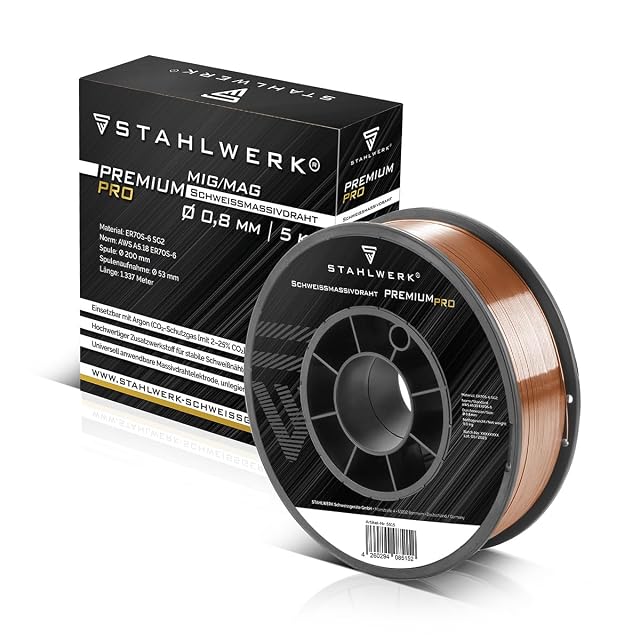 STAHLWERK ER70S-6 (SG2) Ø 0,8 mm, 5 kg, photographie du produit