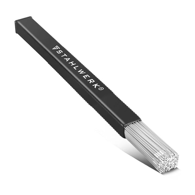 STAHLWERK Baguettes TIG ER4043 (AlSi5) Ø 2,4 × 500 mm, 2 kg, photographie du produit