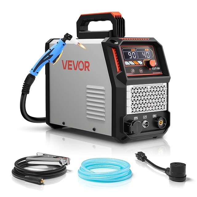 Découpeur plasma VEVOR CUT-50, photographie du produit