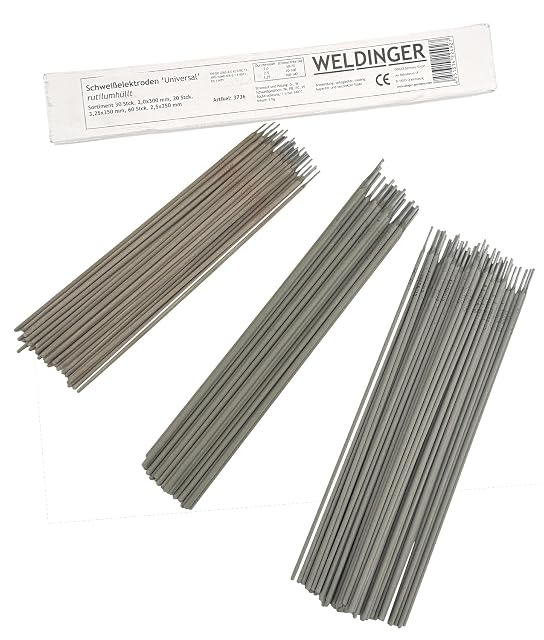WELDINGER Assortiment universel 2,0 / 2,5 / 3,25 mm, photographie du produit