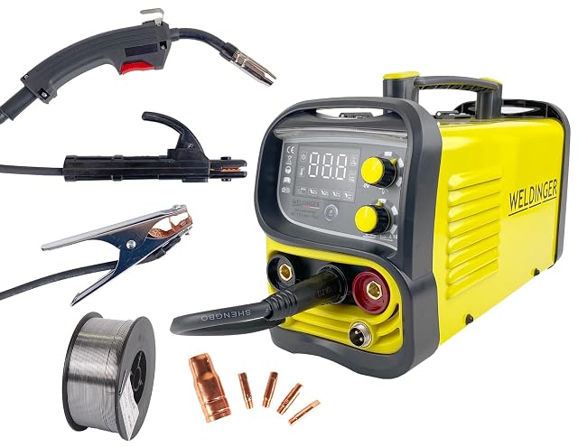 Poste portatif sans gaz WELDINGER ME 130 mini FLUX, photographie du produit