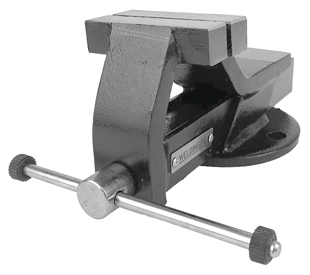 WELDINGER Étau 100 mm pour tables de soudage System 16, photographie du produit