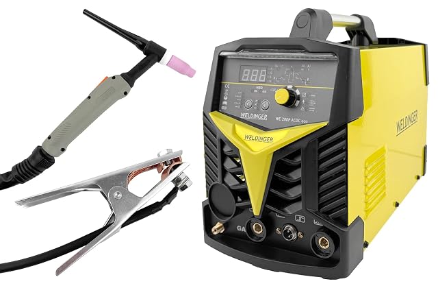 Poste TIG WELDINGER WE 200P ACDC eco, photographie du produit