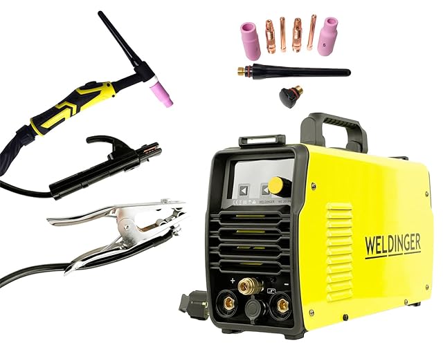 Poste TIG WELDINGER WE 201PW plus DC, photographie du produit