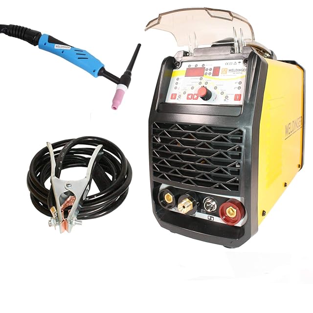Poste TIG WELDINGER WE 202P DC, photographie du produit