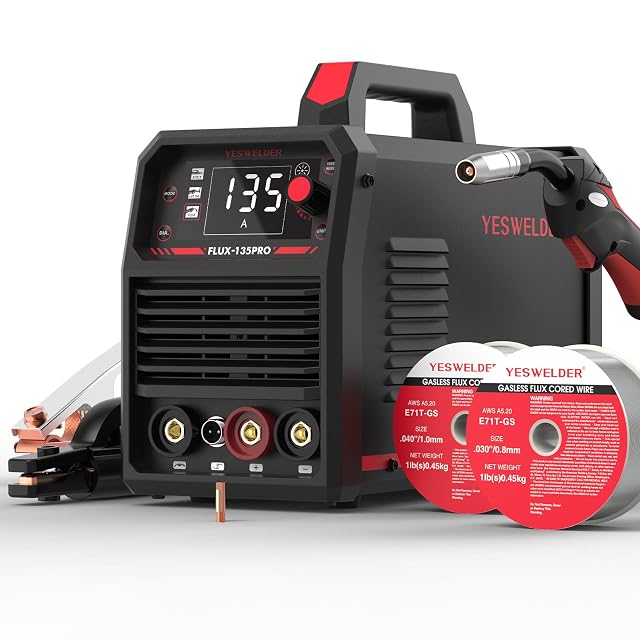 Poste sans gaz YESWELDER FLUX-135-PRO, photographie du produit